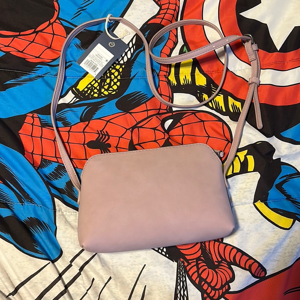 Universal Threads mauve crossbody